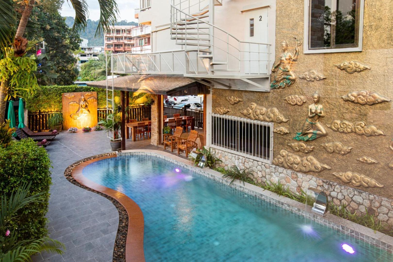 Orchid Garden Hotel Patong Bagian luar foto