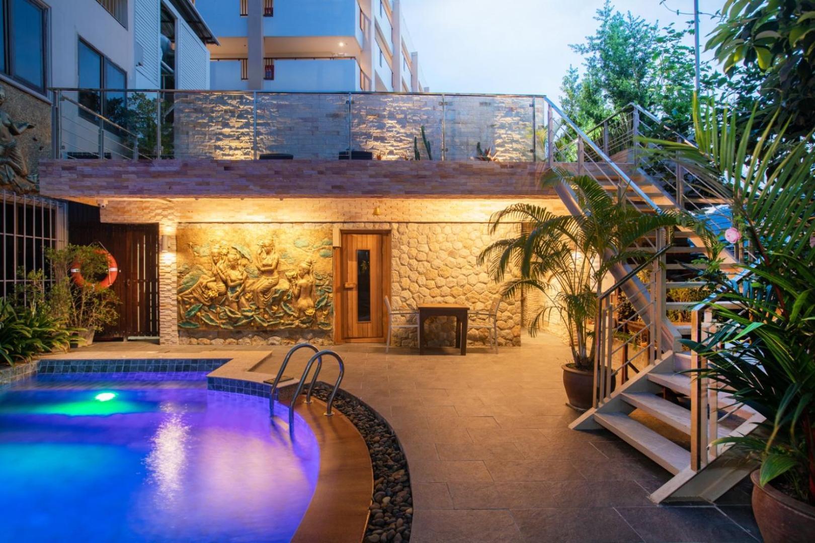 Orchid Garden Hotel Patong Bagian luar foto