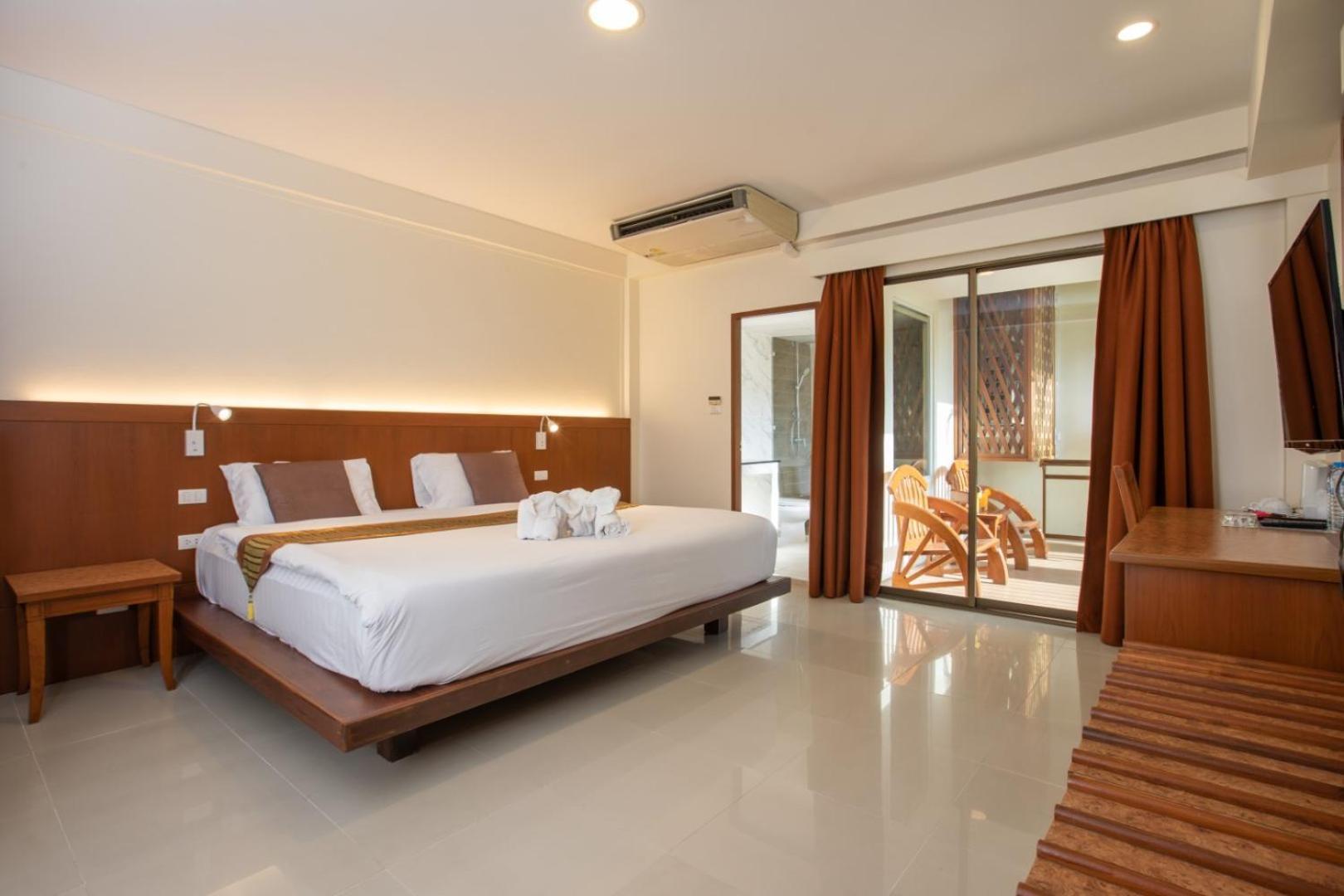 Orchid Garden Hotel Patong Bagian luar foto