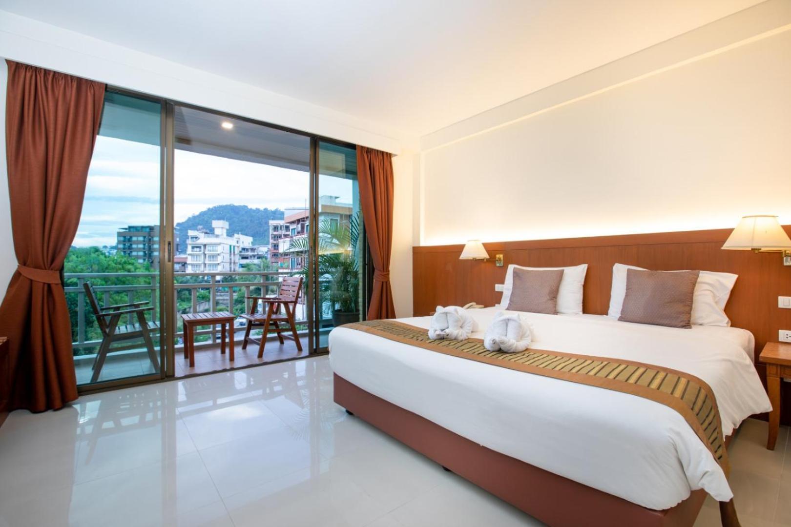 Orchid Garden Hotel Patong Bagian luar foto