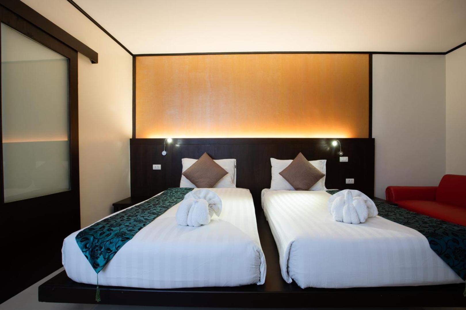 Orchid Garden Hotel Patong Bagian luar foto