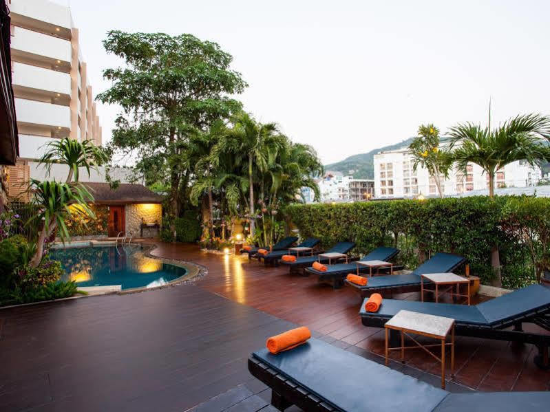 Orchid Garden Hotel Patong Bagian luar foto