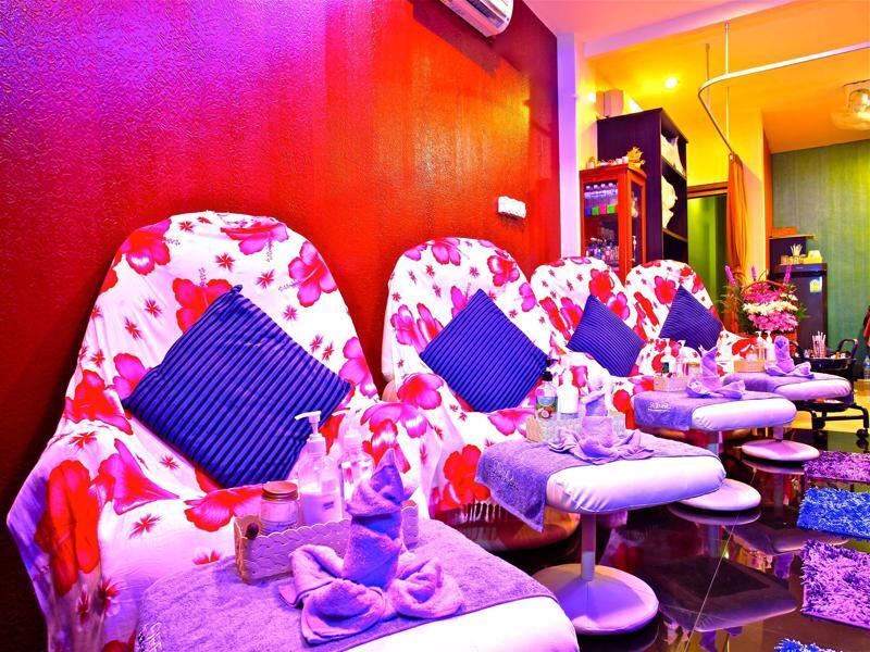 Orchid Garden Hotel Patong Bagian luar foto